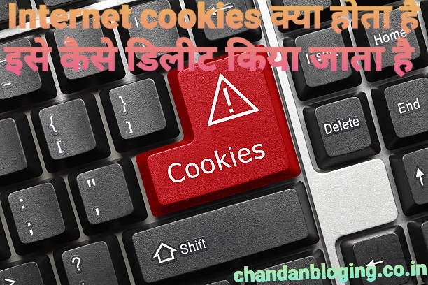 Internet cookies क्या होता हैं?