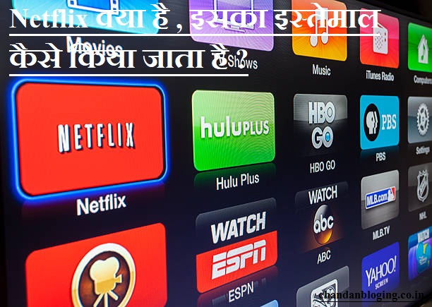 Netflix क्या है , इसका इस्तेमाल कैसे किया जाता है ? Netflix क्या है , इसका इस्तेमाल कैसे किया जाता है ?