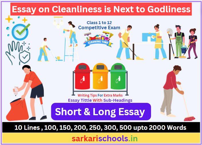 Essay on Cleanliness is Next to Godliness
