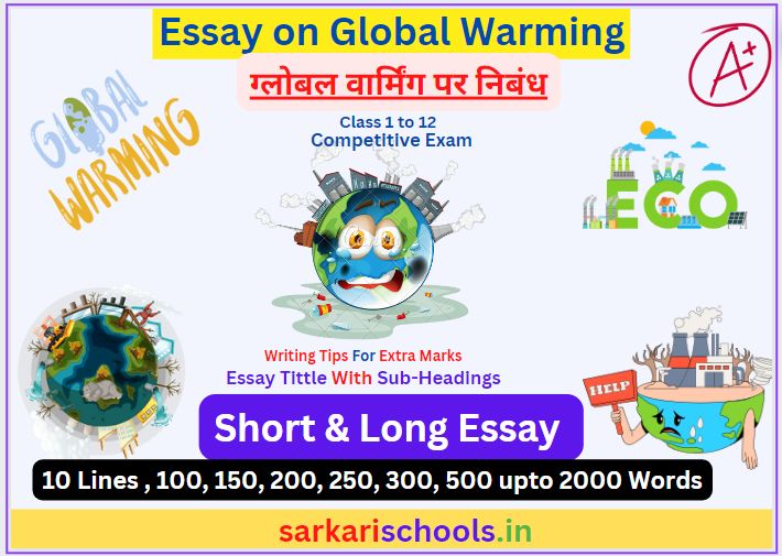 Essay on Global Warming
