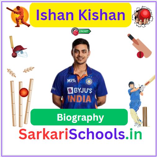 Biography of Ishan Kishan in English