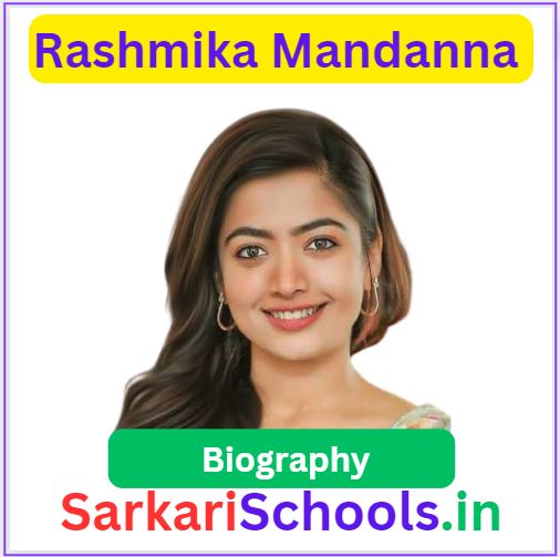 Biography of Rashmika Mandanna in english || Biography of Rashmika Mandanna in hindi || रश्मिका मंदाना की जीवनी