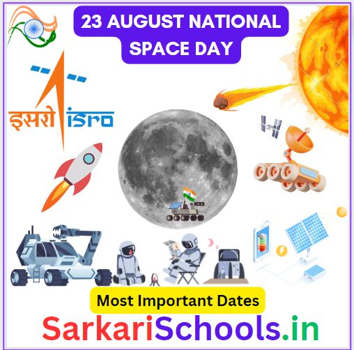 23 August National Space Day of India