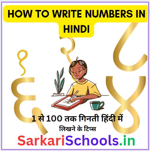 How to Write Numbers in Hindi | hindi numbers 1 to 100 |1 se 100 tak ginti shabdon mein