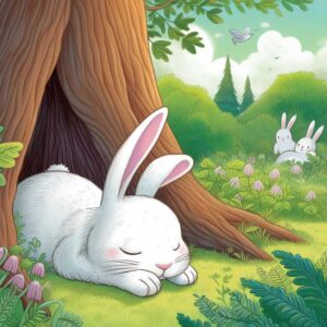 Tortoise and Rabbit Story in English