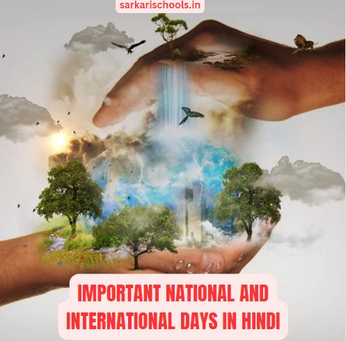 Important National and International Days