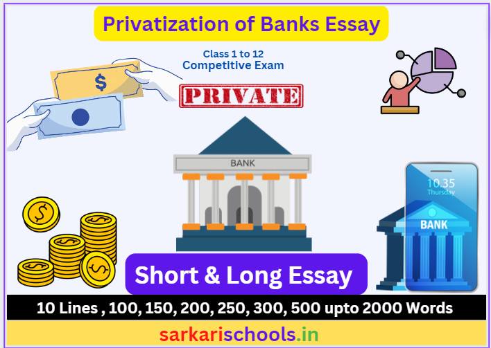 Essay on Privatization of Banks Essay