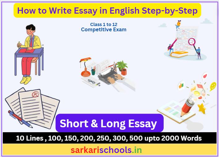 How to Write Essay in English Step-by-Step