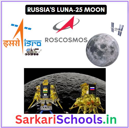 Luna 25 Moon Mission || luna 25 vs chandrayaan 3