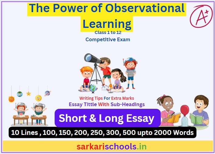 Experiences Gained Through the Observation of Others || The Power of Observational Learning