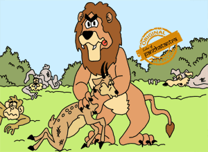 चतुर खरगोश और शेर-The Cunning Hare and the Lion - 2025