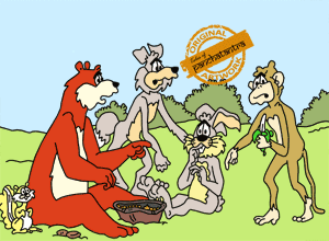 चतुर खरगोश और शेर-The Cunning Hare and the Lion - 2025