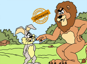 चतुर खरगोश और शेर-The Cunning Hare and the Lion - 2025