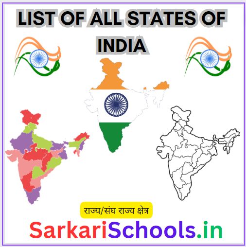 Union Territories of India || 8 union territories of india || states and union territories of india
