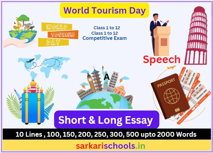 Essay on World Tourism Day Article in English
