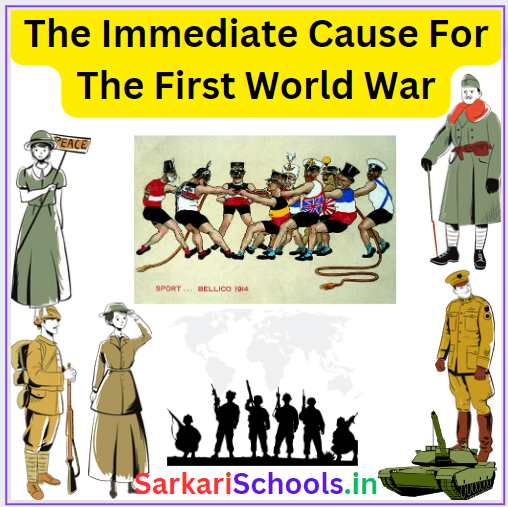 The Immediate Cause For The First World War